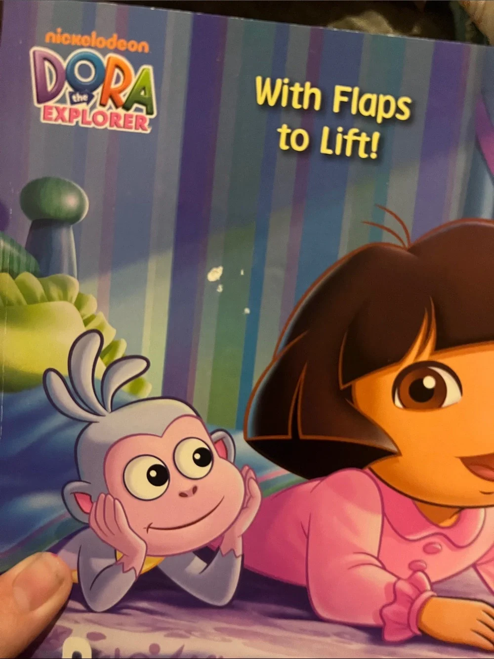 Good Night Dora! Lift and flap book